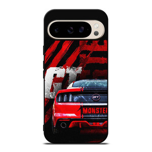 FORD MUSTANG GT RED MONSTER Google Pixel 9 Pro Case Cover FORD MUSTANG GT RED MONSTER Google Pixel 9 Pro Case Cover