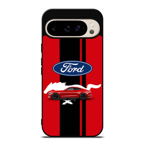 FORD MUSTANG RED STRIPE Google Pixel 9 Pro Case Cover