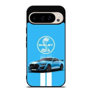 FORD SHELBY ICON BLUE Google Pixel 9 Pro Case Cover