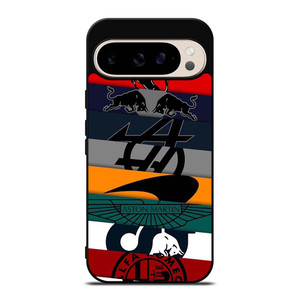 FORMULA ONE TEAMS Google Pixel 9 Pro Case Cover FORMULA ONE TEAMS Google Pixel 9 Pro Case Cover