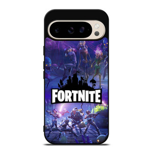 FORTNITE BATTLE ROYALES GAMES LOGO Google Pixel 9 Pro Case Cover FORTNITE BATTLE ROYALES GAMES LOGO Google Pixel 9 Pro Case Cover