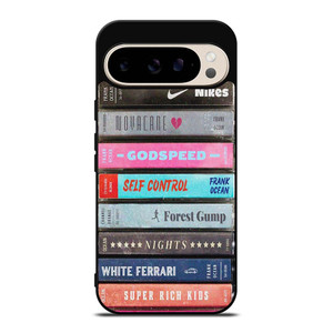 FRANK OCEAN ALL ALBUM COLLECTION Google Pixel 9 Pro Case Cover FRANK OCEAN ALL ALBUM COLLECTION Google Pixel 9 Pro Case Cover
