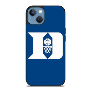 DUKE BLUE DEVILS BASKETBALL UNIVERSYTY LOGO iPhone 13 Case Cover