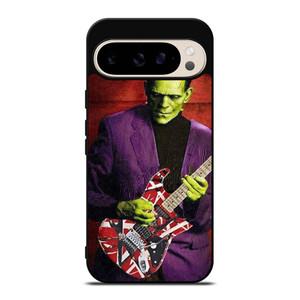 FRANKENSTEIN EDDIE VAN HALEN GUITAR Google Pixel 9 Pro Case Cover
