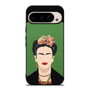 FRIDA KAHLO FLAT ILLUSTRATION Google Pixel 9 Pro Case Cover
