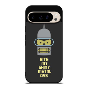 FUTURAMA BENDER FUNNY Google Pixel 9 Pro Case Cover FUTURAMA BENDER FUNNY Google Pixel 9 Pro Case Cover