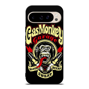 GAS MONKEY GARAGE PATCH Google Pixel 9 Pro Case Cover GAS MONKEY GARAGE PATCH Google Pixel 9 Pro Case Cover