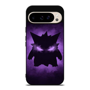 GENGAR SILHOUETTE POKEMON ANIME Google Pixel 9 Pro Case Cover GENGAR SILHOUETTE POKEMON ANIME Google Pixel 9 Pro Case Cover