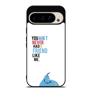GENIE CLASSIC ALADDIN DISNEY QUOTES Google Pixel 9 Pro Case Cover GENIE CLASSIC ALADDIN DISNEY QUOTES Google Pixel 9 Pro Case Cover