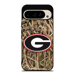GEORGIA BULLDOGS CAMO LEAF LOGO Google Pixel 9 Pro Case Cover GEORGIA BULLDOGS CAMO LEAF LOGO Google Pixel 9 Pro Case Cover