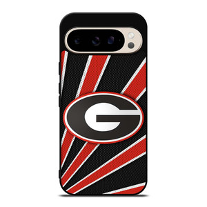 GEORGIA BULLDOGS FOOTBALL EMBLEM Google Pixel 9 Pro Case Cover GEORGIA BULLDOGS FOOTBALL EMBLEM Google Pixel 9 Pro Case Cover