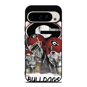 GEORGIA BULLDOGS FOOTBALL HELMET Google Pixel 9 Pro Case Cover GEORGIA BULLDOGS FOOTBALL HELMET Google Pixel 9 Pro Case Cover
