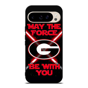 GEORGIA BULLDOGS FOOTBALL STAR WARS Google Pixel 9 Pro Case Cover GEORGIA BULLDOGS FOOTBALL STAR WARS Google Pixel 9 Pro Case Cover