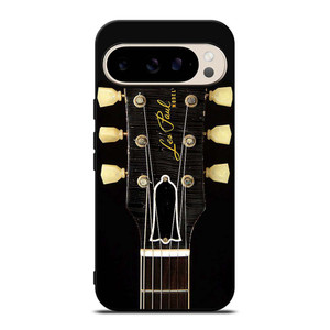 GIBSON LES PAUL HEADSTOCK GUITAR Google Pixel 9 Pro Case Cover GIBSON LES PAUL HEADSTOCK GUITAR Google Pixel 9 Pro Case Cover