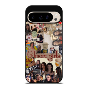 GILMORE GIRLS MOVIES COLLAGE Google Pixel 9 Pro Case Cover GILMORE GIRLS MOVIES COLLAGE Google Pixel 9 Pro Case Cover