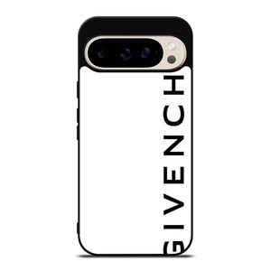 GIVENCHY PARIS WHITE LOGO Google Pixel 9 Pro Case Cover