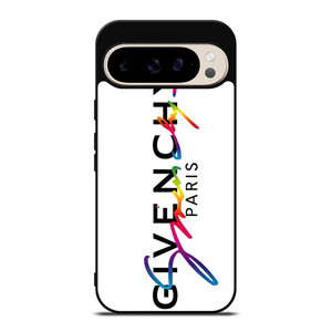 GIVENCHY PARIS WHITE Google Pixel 9 Pro Case Cover