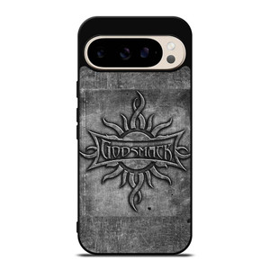 GODSMACK BAND METAL EMBLEM Google Pixel 9 Pro Case Cover GODSMACK BAND METAL EMBLEM Google Pixel 9 Pro Case Cover