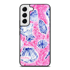LILLY PULITZER CORALS Samsung Galaxy S22 Case Cover LILLY PULITZER CORALS Samsung Galaxy S22 Case Cover