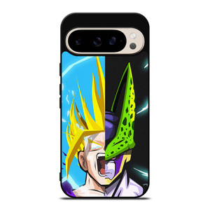 GOHAN VS CELL DRAGON BALL Google Pixel 9 Pro Case Cover GOHAN VS CELL DRAGON BALL Google Pixel 9 Pro Case Cover