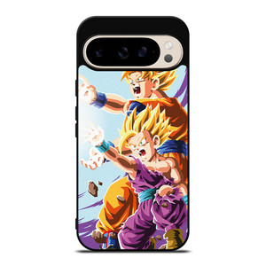 GOKU AND GOHAN DRAGON BALL CARTOON Google Pixel 9 Pro Case Cover