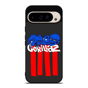 GORILLAZ BAND MEMBER SYMBOL Google Pixel 9 Pro Case Cover GORILLAZ BAND MEMBER SYMBOL Google Pixel 9 Pro Case Cover
