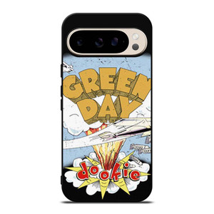 GREEN DAY DOOKIE ART Google Pixel 9 Pro Case Cover GREEN DAY DOOKIE ART Google Pixel 9 Pro Case Cover