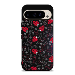GREEN DAY LOGO PATTERN Google Pixel 9 Pro Case Cover GREEN DAY LOGO PATTERN Google Pixel 9 Pro Case Cover