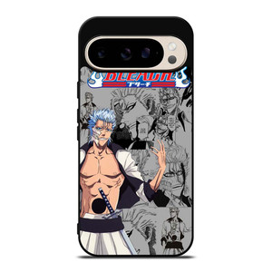 GRIMMJOW BLEACH ANIME Google Pixel 9 Pro Case Cover GRIMMJOW BLEACH ANIME Google Pixel 9 Pro Case Cover