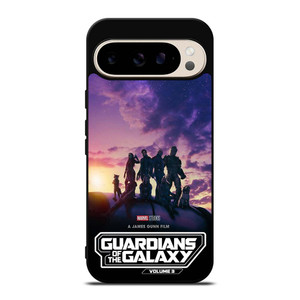 GUARDIANS OF THE GALAXY VOL 3 POSTER Google Pixel 9 Pro Case Cover