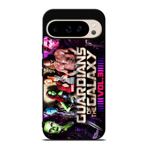 GUARDIANS OF THE GALAXY VOLUME 3 MARVEL MOVIE Google Pixel 9 Pro Case Cover GUARDIANS OF THE GALAXY VOLUME 3 MARVEL MOVIE Google Pixel 9 Pro Case Cover