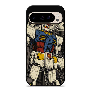 GUNDAM RX 78 ANIME Google Pixel 9 Pro Case Cover