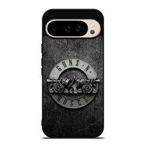 GUNS N ROSES METAL LOGO Google Pixel 9 Pro Case Cover GUNS N ROSES METAL LOGO Google Pixel 9 Pro Case Cover