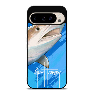 GUY HARVEY SHARK FISHING Google Pixel 9 Pro Case Cover
