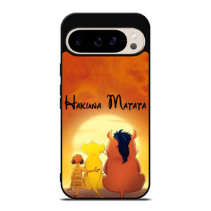 HAKUNA MATATA THE LION KING Google Pixel 9 Pro Case Cover HAKUNA MATATA THE LION KING Google Pixel 9 Pro Case Cover