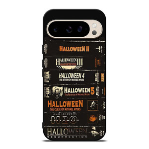 HALLOWEEN HORROR MOVIES COLLECTION Google Pixel 9 Pro Case Cover HALLOWEEN HORROR MOVIES COLLECTION Google Pixel 9 Pro Case Cover