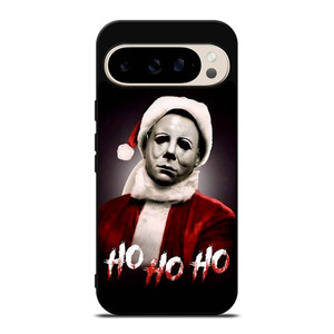 HALLOWEEN MICHAEL MYERS SANTA CLAUSE Google Pixel 9 Pro Case Cover HALLOWEEN MICHAEL MYERS SANTA CLAUSE Google Pixel 9 Pro Case Cover