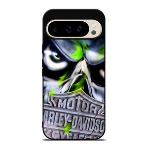 HARLEY DAVIDSON MOTOR SKULL DEMON Google Pixel 9 Pro Case Cover HARLEY DAVIDSON MOTOR SKULL DEMON Google Pixel 9 Pro Case Cover