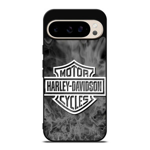 HARLEY DAVIDSON MOTORCYCLES SMOKE LOGO Google Pixel 9 Pro Case Cover HARLEY DAVIDSON MOTORCYCLES SMOKE LOGO Google Pixel 9 Pro Case Cover