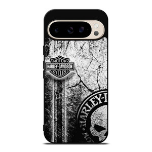 HARLEY DAVIDSON WALL TEXTURE LOGO Google Pixel 9 Pro Case Cover HARLEY DAVIDSON WALL TEXTURE LOGO Google Pixel 9 Pro Case Cover