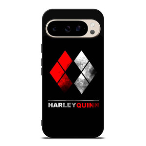 HARLEY QUINN LOGO Google Pixel 9 Pro Case Cover HARLEY QUINN LOGO Google Pixel 9 Pro Case Cover
