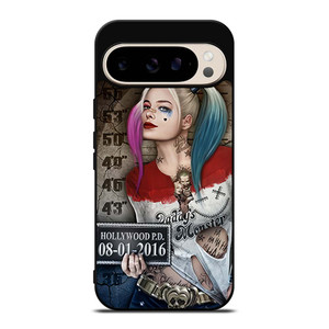 HARLEY QUINN MUGSHOT Google Pixel 9 Pro Case Cover HARLEY QUINN MUGSHOT Google Pixel 9 Pro Case Cover
