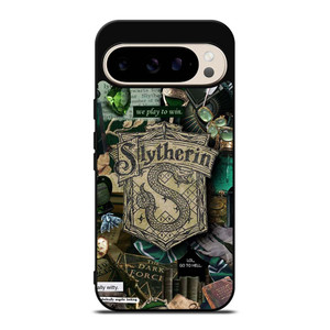 HARRY POTTER SLYHERIN COLLAGE Google Pixel 9 Pro Case Cover