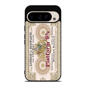 HARRY POTTER TICKETS PLATFORM NINE AND THREE QUARTERS Google Pixel 9 Pro Case Cover HARRY POTTER TICKETS PLATFORM NINE AND THREE QUARTERS Google Pixel 9 Pro Case Cover