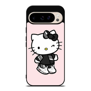 HELLO KITTY ADIDAS PINK Google Pixel 9 Pro Case Cover HELLO KITTY ADIDAS PINK Google Pixel 9 Pro Case Cover