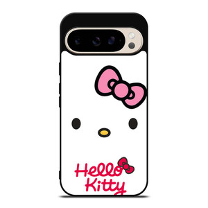 HELLO KITTY FLAT CUTE Google Pixel 9 Pro Case Cover HELLO KITTY FLAT CUTE Google Pixel 9 Pro Case Cover