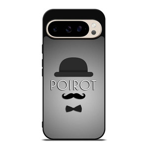 HERCULE POIROT DETECTIVE ICON Google Pixel 9 Pro Case Cover HERCULE POIROT DETECTIVE ICON Google Pixel 9 Pro Case Cover