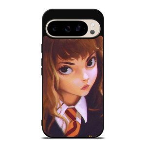 HERMIONE GRANGER HARRY POTTER CARTOON Google Pixel 9 Pro Case Cover HERMIONE GRANGER HARRY POTTER CARTOON Google Pixel 9 Pro Case Cover
