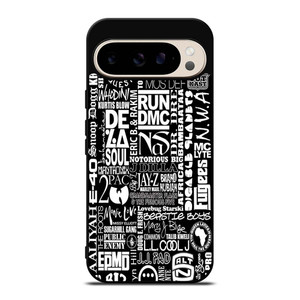 HIP HOP LEGEND ALL LOGO Google Pixel 9 Pro Case Cover HIP HOP LEGEND ALL LOGO Google Pixel 9 Pro Case Cover