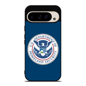 HOMELAND SECURITY USA BADGE Google Pixel 9 Pro Case Cover HOMELAND SECURITY USA BADGE Google Pixel 9 Pro Case Cover